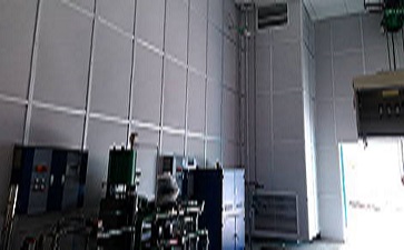 江西環(huán)?？萍加邢薰竟娘L(fēng)機(jī)房噪聲治理工程