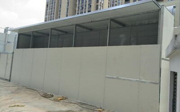 空壓機房噪聲治理工程，噪音治理方案，噪音治理施工方案